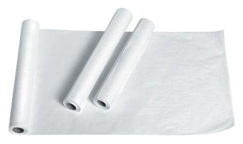 Exam Table Paper, White Crepe, Standard, 21" x 125',1,Roll,NON23325H in Kuwait
