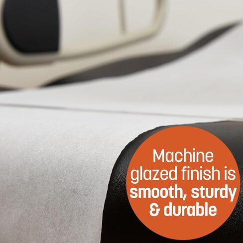 Caring Standard Medical Exam Table Paper, Smooth Finish, 18" x 225', Crepe, Pack of 12, Ideal for Doctor Offices, Crafts, Spas, Tattoo Parlors, and more, Hygienic Disposable Surface Protection in Kuwait