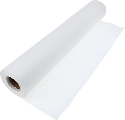 Henry Schein Exam Table Paper, 1 Roll, 21"x225", Smooth Standard, White, Latex-Free – Ideal for Medical and Dental Offices in Saudi Arabia