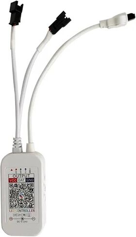 DC5V-24V LED Controller IR 24-Key Remote Control Suitable for WS2812 WS2811 1903 LED Light Strip in Saudi Arabia