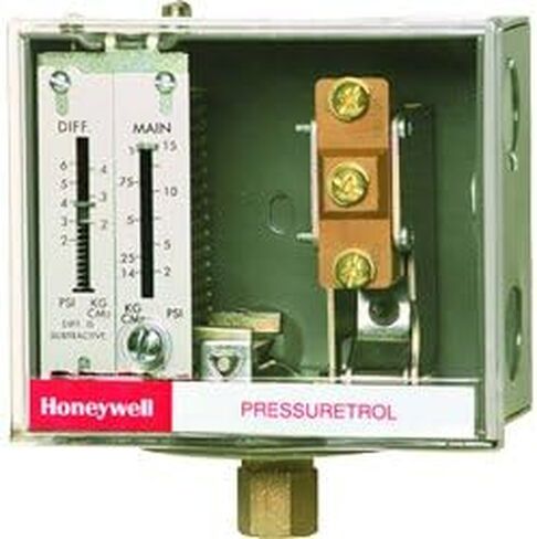 HONEYWELL L404F1060 L404F1060 MERCURY FREE PRESSURETROL W/SPDT MI in Saudi Arabia