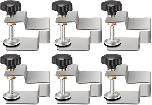 Drawer Clamps Universal Auxiliary Drawer Front Installation Clamps Fixingnew Stainless Steel Woodworking Fixator Adjustable Fixing Clip in Saudi Arabia