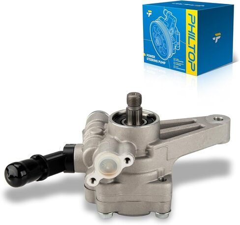 مضخة توجيه كهربائية 21-5310 لـ 325Ci 2002 2.5L، 325xi 2001-2005 2.5L، 330Ci/330i 2001-2002 3.0L، 330xi 2001-2005 3.0L، مضخة مساعدة الطاقة PHILTOP مجموعة مضخة التوجيه مع بكرة in Kuwait