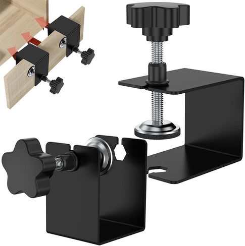 Drawer Clamps Stainless Steel Drawer Fixing Clips Front Installation Clamps Fast Jig Cabinet Tool Stable For Tables in Saudi Arabia