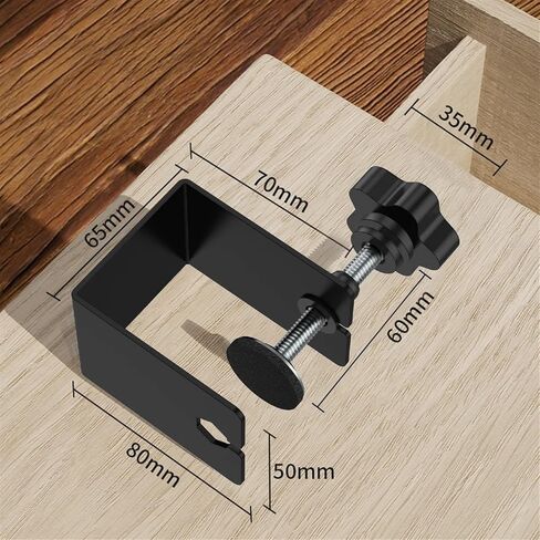Drawer Clamps Stainless Steel Drawer Fixing Clips Front Installation Clamps Fast Jig Cabinet Tool Stable For Tables in Saudi Arabia