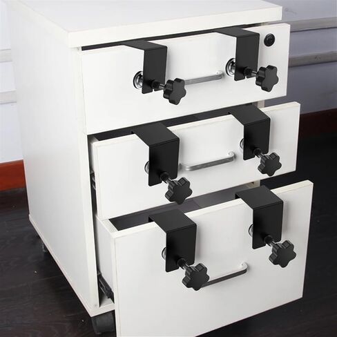 Drawer Clamps Stainless Steel Drawer Fixing Clips Front Installation Clamps Fast Jig Cabinet Tool Stable For Tables in Saudi Arabia