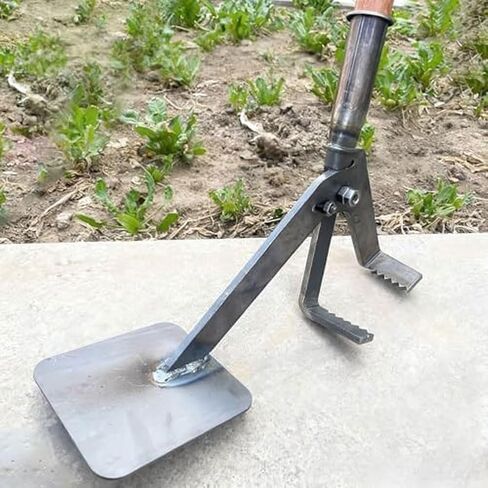Heavy Duty Stump Remover Tool, Load-Bearing Leverage Tree Root Puller for Sapling & Fence Post Extraction, Labor-Saving Lawn Garden Equipment in Saudi Arabia