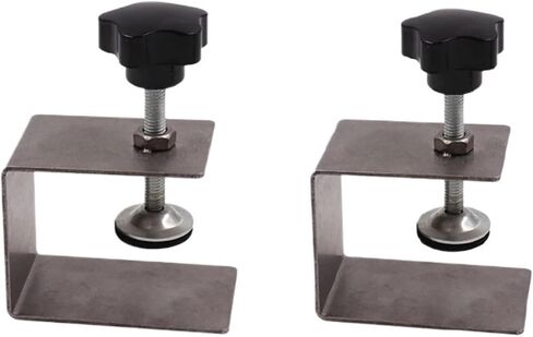Drawer Clamps Universal Drawer Front Installation Clamps Holder Adapter Hardware Aids Jig Hand Tool Adjustable Fixing Clip For Woodworking in Saudi Arabia
