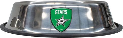 Littlearth NHL Dallas Stars Everyday Pet Bowl، كبير in Saudi Arabia