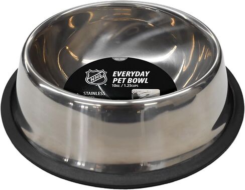 Littlearth NHL Dallas Stars Everyday Pet Bowl، كبير in Saudi Arabia