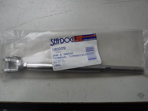 فك خط Sea Dog وطرف Swage TURNBUCKLE in Saudi Arabia