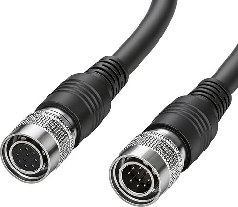 ZBLZGP RCP OCP ROP كابل التحكم عن بعد Hirose 10 Pin ذكر إلى أنثى لكاميرا Panasonic 300/50 Studio RC10 CCU MSU (2M) in Saudi Arabia