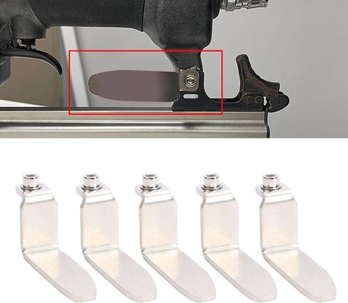 Fafeicy Pneumatic Nail Hook, Stainless Steel Rafter Hook for Ladder and Belt, with Compact Design for Various Pneumatic Tools in Saudi Arabia