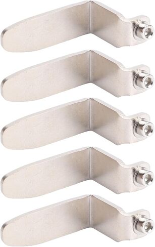 Fafeicy Pneumatic Nail Hook, Stainless Steel Rafter Hook for Ladder and Belt, with Compact Design for Various Pneumatic Tools in Saudi Arabia