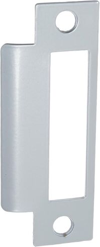 Don-Jo MST-261 13 Gauge Steel Mortise Type ANSI Strike, Brass Plated, 1-1/4" Width x 4-7/8" Height (Pack of 10) in Kuwait