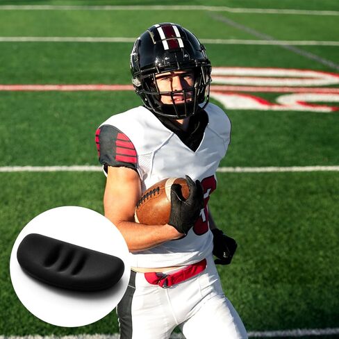 3 Pcs Softball Face Mask Chin Cup Replacement Pads, EVA Foam Padding for Softball Fielder's Mask, Baseball Helmet Chin Guard for Men, Women, Teens in Kuwait
