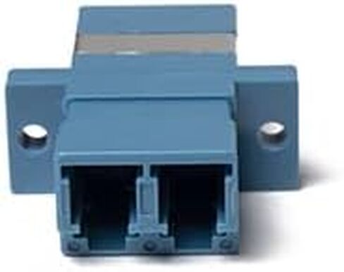 FCD - (Pack of 6) Duplex LC to LC Female to Female Couplers | Singlemode/Multimode, LC Female to LC Female Couplers | | f/f lc/lc Female/Female Adapter sm mm Coupler 6 Pack in Kuwait