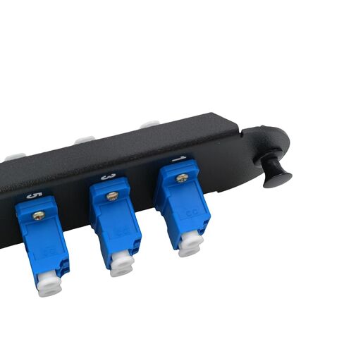 2 قطعة خزانة موصل الإسكان CCH لوحة باكهيد الألياف البصرية الأجهزة SM وضع واحد OS2 LC محول مقرنة لوحة إدراج لوحات 12 PK تغذية من خلال لوحة لكورنينج LIU CCH-01U CCH-CP12-A9 in Kuwait