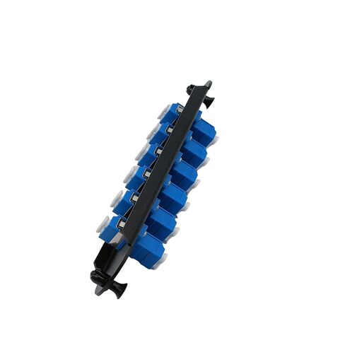 2 قطعة خزانة موصل الإسكان CCH لوحة باكهيد الألياف البصرية الأجهزة SM وضع واحد OS2 LC محول مقرنة لوحة إدراج لوحات 12 PK تغذية من خلال لوحة لكورنينج LIU CCH-01U CCH-CP12-A9 in Kuwait