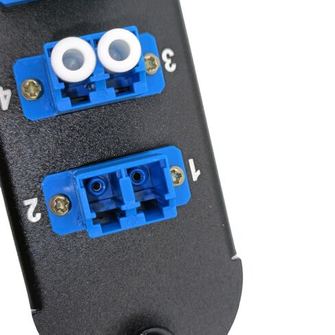 2 قطعة خزانة موصل الإسكان CCH لوحة باكهيد الألياف البصرية الأجهزة SM وضع واحد OS2 LC محول مقرنة لوحة إدراج لوحات 12 PK تغذية من خلال لوحة لكورنينج LIU CCH-01U CCH-CP12-A9 in Kuwait