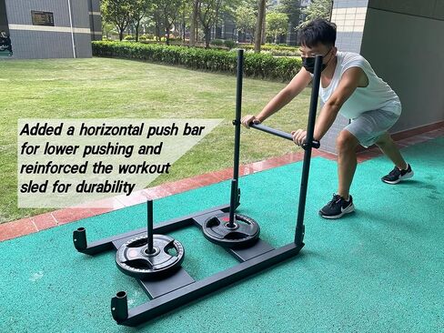 زلاجات الوزن للتدريب على الدفع والسحب، زلاجات كرة القدم، معدات تدريب السرعة، زلاجات اللياقة البدنية للتمرين الرياضي، تحسين السرعة وتدريب القوة in Kuwait