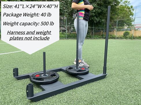 زلاجات الوزن للتدريب على الدفع والسحب، زلاجات كرة القدم، معدات تدريب السرعة، زلاجات اللياقة البدنية للتمرين الرياضي، تحسين السرعة وتدريب القوة in Kuwait