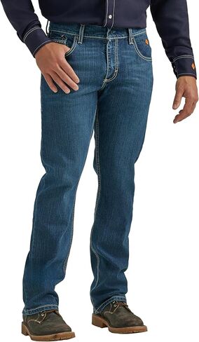 Wrangler Men's Fr Flame-Retro Retro Slim Boot Jean in Kuwait