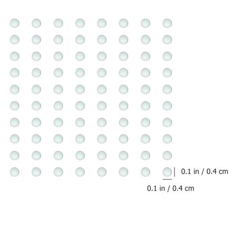 VALICLUD خرز زجاجي تجريبي عالي الدقة 4 مللي متر مضاد للغليان للاستخدام العلمي خرز طحن الرمل للتجارب ومنع الغليان in Kuwait