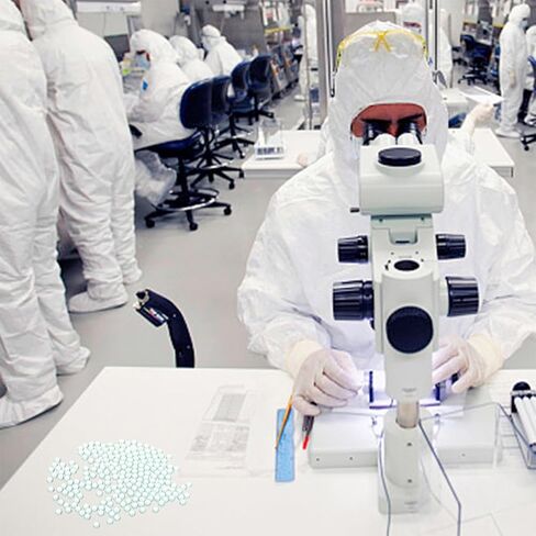 VALICLUD خرز زجاجي تجريبي عالي الدقة 4 مللي متر مضاد للغليان للاستخدام العلمي خرز طحن الرمل للتجارب ومنع الغليان in Kuwait