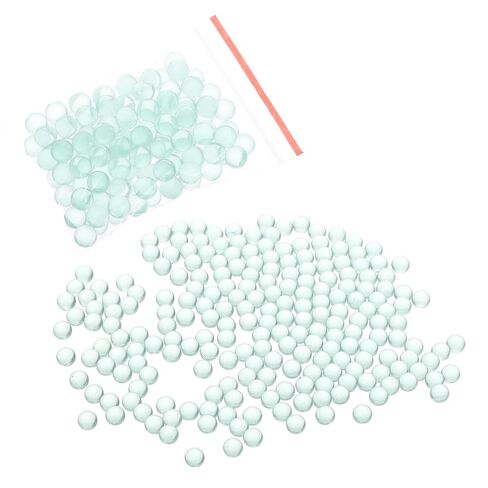 High Precision 8mm Glass Beads for Lab Experimental Beading and Sand Grinding, Anti-Boiling Glass Beads for Laboratory Use, Pack of 1 in Kuwait