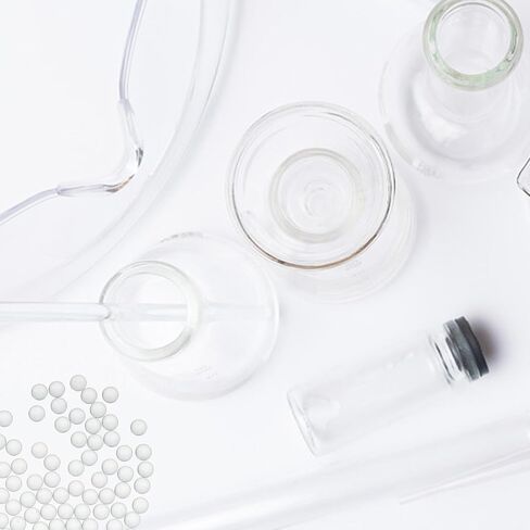 High Precision 8mm Glass Beads for Lab Experimental Beading and Sand Grinding, Anti-Boiling Glass Beads for Laboratory Use, Pack of 1 in Kuwait