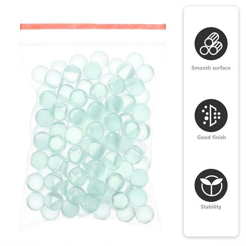 High Precision 8mm Glass Beads for Lab Experimental Beading and Sand Grinding, Anti-Boiling Glass Beads for Laboratory Use, Pack of 1 in Kuwait