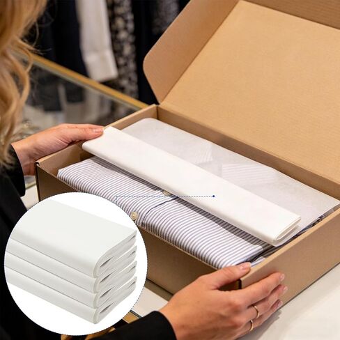 Zmpkhba 400 Sheets Packing Paper for Moving, 26 x 16 Inch Large Newsprint Paper Rolls for Goods Packaging Box Filler - Shipping Wrapping Fragile Product in Kuwait