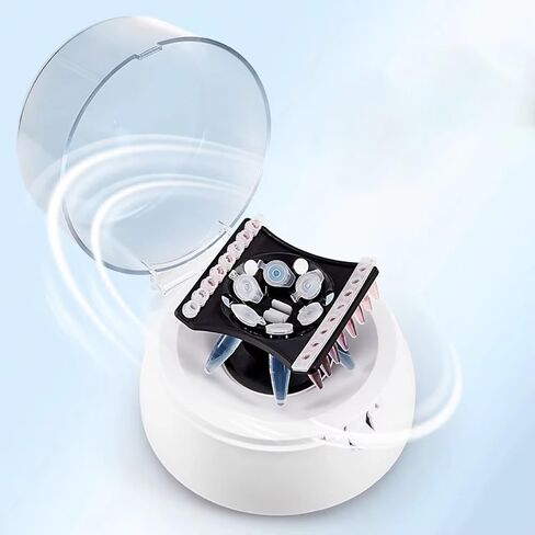 Mini Electric Centrifuge Machine, Lab Micro Sample Centrifuge Compatible with PRP, Serum & Lipid Separation in Kuwait