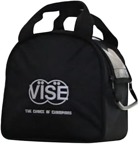 Vise One Ball Add On Bowling Bag - Black in Saudi Arabia