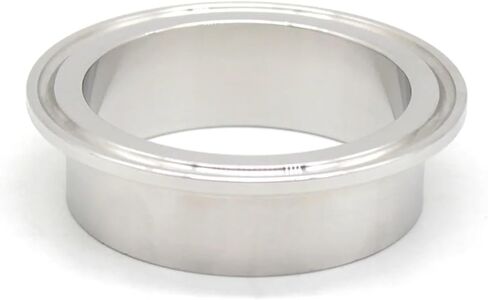 Pipe wall 3mm thick, pipe outer diameter × 50.5/64/77.5/91 triple clip welding sleeve 304/316L stainless steel self-use plumbing(SS304,63mm) in Saudi Arabia