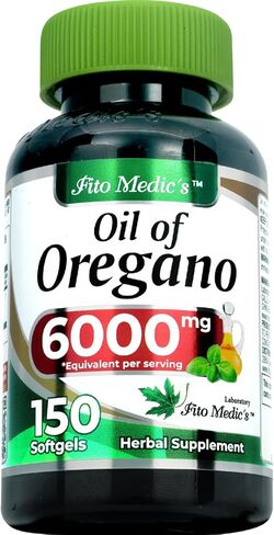 FITO MEDIC'S Lab | Oil of Oregano | 150 softgels | Oregano Oil | Herbal Supplement. in Saudi Arabia