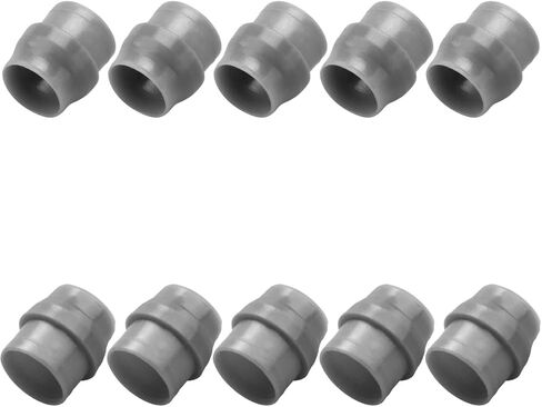 1/4-Inch UCAK200 Ferrule Compatible with 45, 85, 100 & 170 Series, Classic Series, Single Head, S420, S128, S10P, VX, SV & S Series Pumps, Pack of 10 in Kuwait