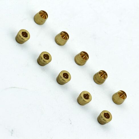 AN8 an -8 8AN 8-an an-8 Aluminum Olive Sleeve Insert Ferrule for PTFE Teflon Hose End Fitting Adapter 10pcs in Saudi Arabia
