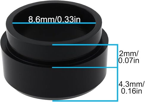 10Pcs 0.335 Tip Golf Shaft Ferrules Adapter Sleeve Compatible with Taylormade M1 M2 M3 M4 M5 M6 RBZ Stage2 in Saudi Arabia