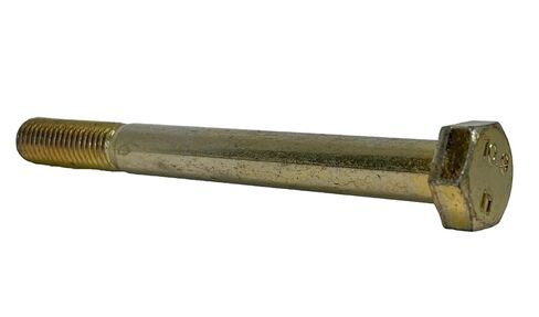 Class 10.9 M12-1.75 x 125mm(5") Zinc Hex Cap Coarse Thread Bolts (5" Grade 8) 5QTY-100QTY Available Individually Wrapped (20) in Saudi Arabia