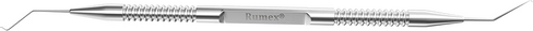 RUMEX Double-Ended Chang Chopper, RHD, Round Handle, 125 mm, Stainless Steel in Kuwait