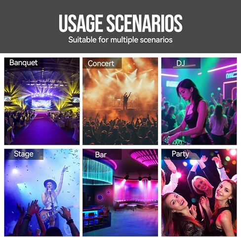 وحدة تحكم DMX احترافية من MINGJIE لأضواء DJ، 192 قناة، وحدة تحكم إضاءة المسرح DMX512 مع تنشيط الصوت، 30 بنك مشهد قابل للبرمجة، شاشة LED وكابل للديسكو، النادي، الحفلات والأحداث الحية in Kuwait