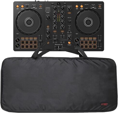 Hermitshell Storage Carrying Bag for Pioneer DJ DDJ-FLX4 2-deck Rekordbox and Serato DJ Controller (Only Bag) in Saudi Arabia