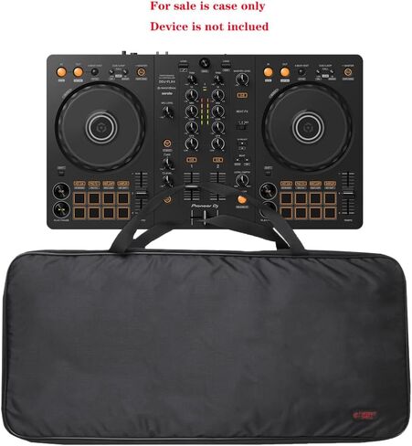 Hermitshell Storage Carrying Bag for Pioneer DJ DDJ-FLX4 2-deck Rekordbox and Serato DJ Controller (Only Bag) in Saudi Arabia
