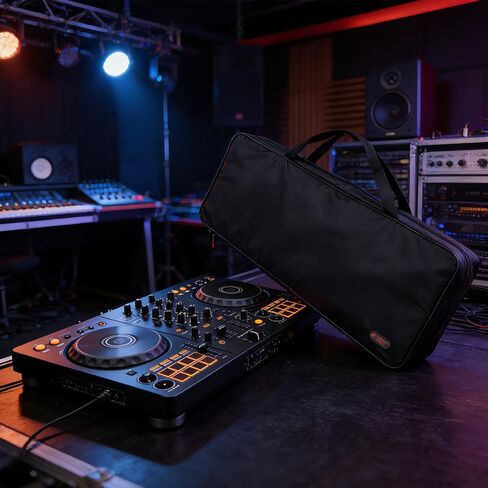 Hermitshell Storage Carrying Bag for Pioneer DJ DDJ-FLX4 2-deck Rekordbox and Serato DJ Controller (Only Bag) in Saudi Arabia