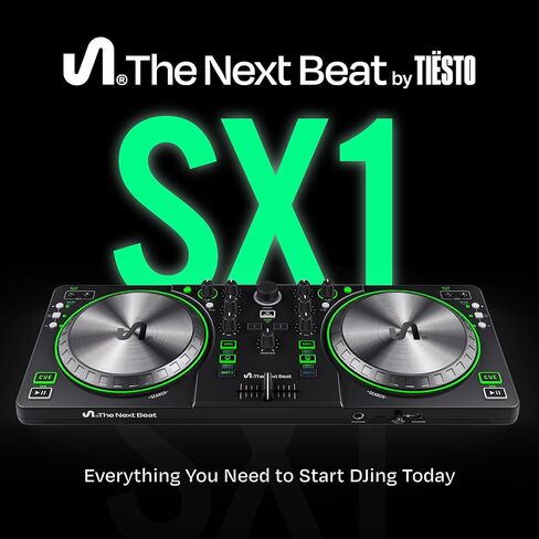 by Tiesto DJ Controller, DJ Control Deck with Audio Mixer, SX1 in Saudi Arabia