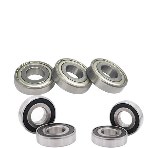 50pcs 16001ZZ 16001-2RS 12 * 28 * 7 mm Shielded Thin wall deep Groove Ball Bearing 12x28x7 mm(16001-2RS) in Saudi Arabia