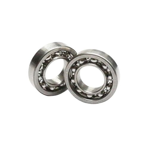 50/100pcs SR188 Open 6.35 * 12.7 * 3.175mm Stainless Steel Deep Groove Ball Bearings 6.35x12.7x3.175mm inch Bearing(100pcs) in Saudi Arabia