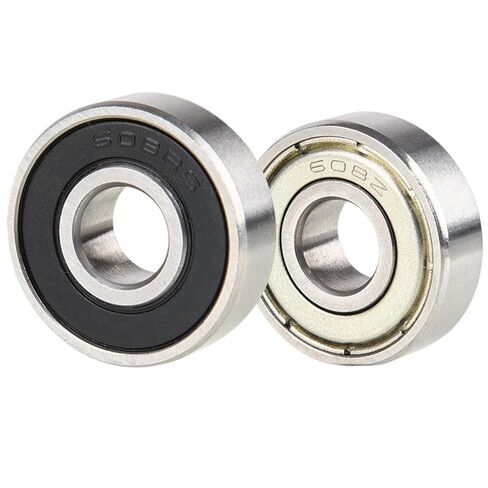 608ZZ 608-2RS 8*22*7 مللي متر مصغرة الكرة تحمل كرة أخدود عميقة تحمل 8x22x7mm (50 قطعة ، 608-2RS) in Saudi Arabia